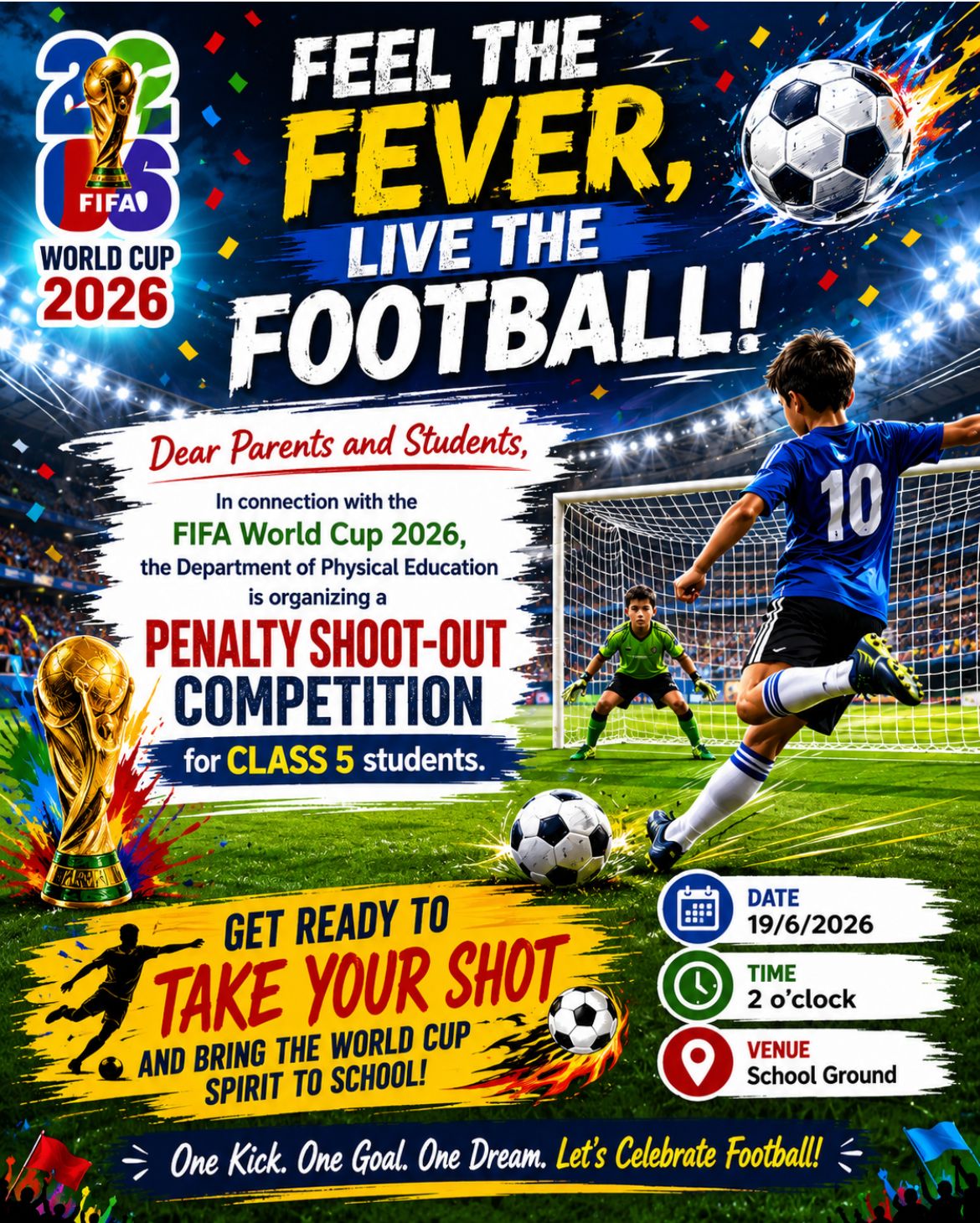 FIFA World Cup 2026 – Penalty Shootout image 1