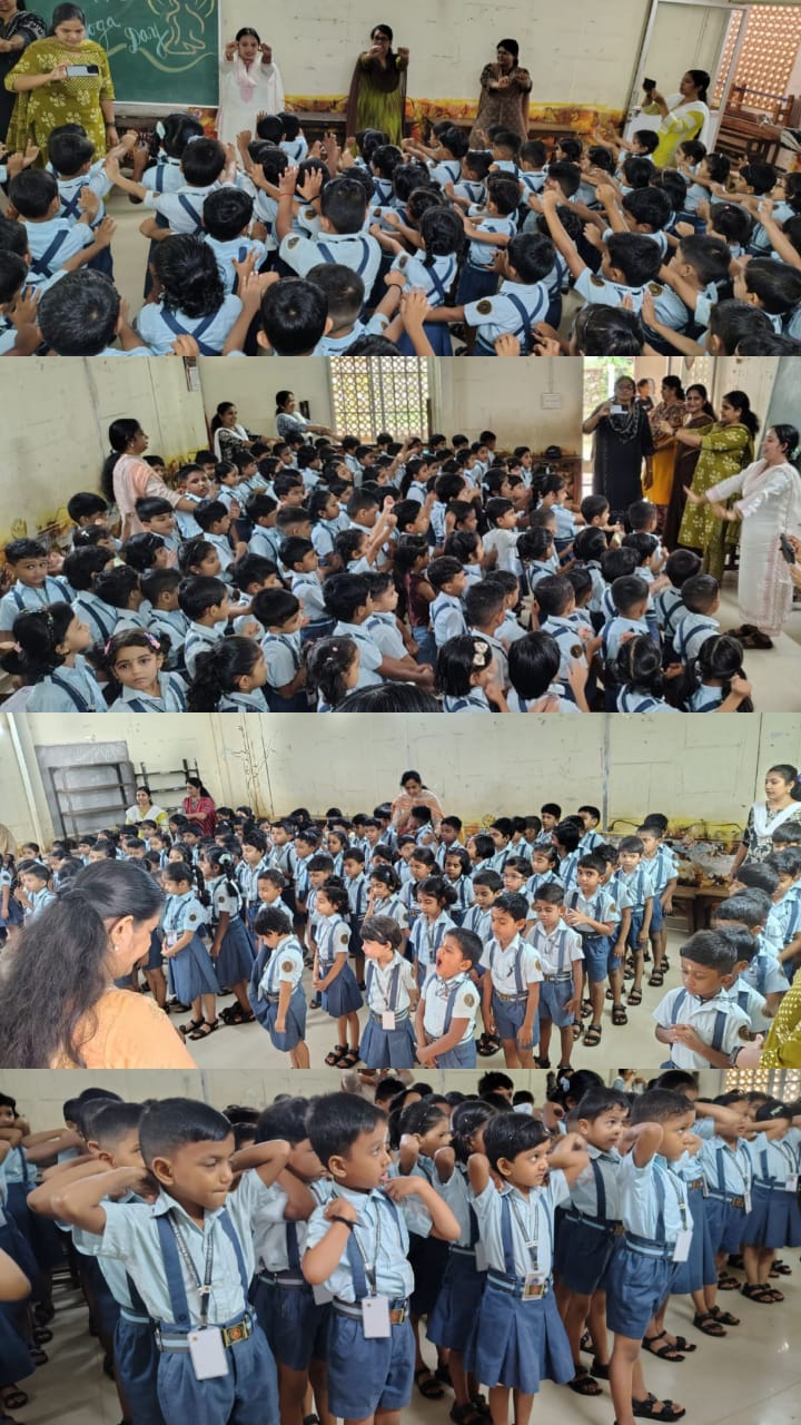 International Yoga Day Celebration image 1