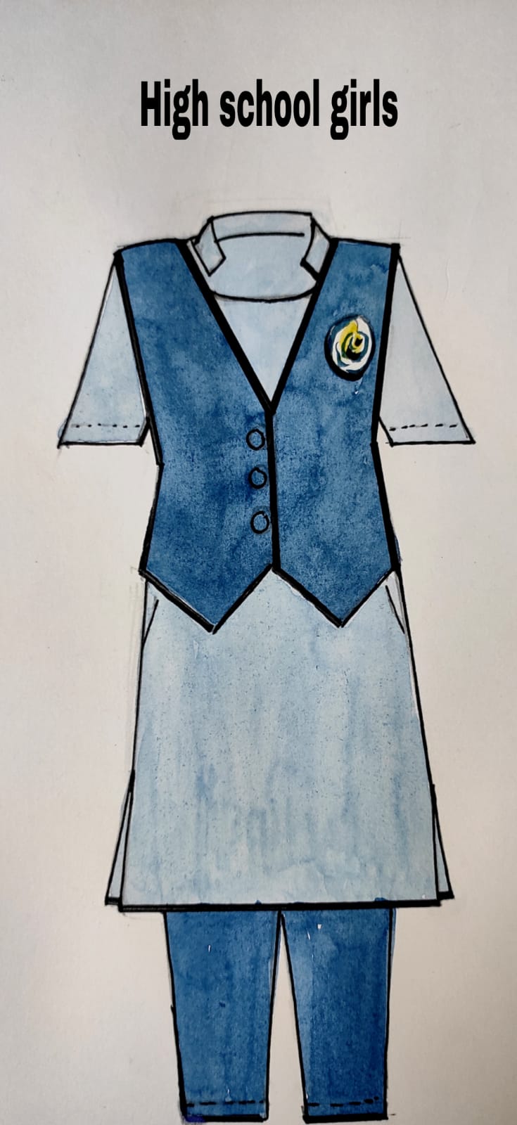 High School Girls (8 - 12)