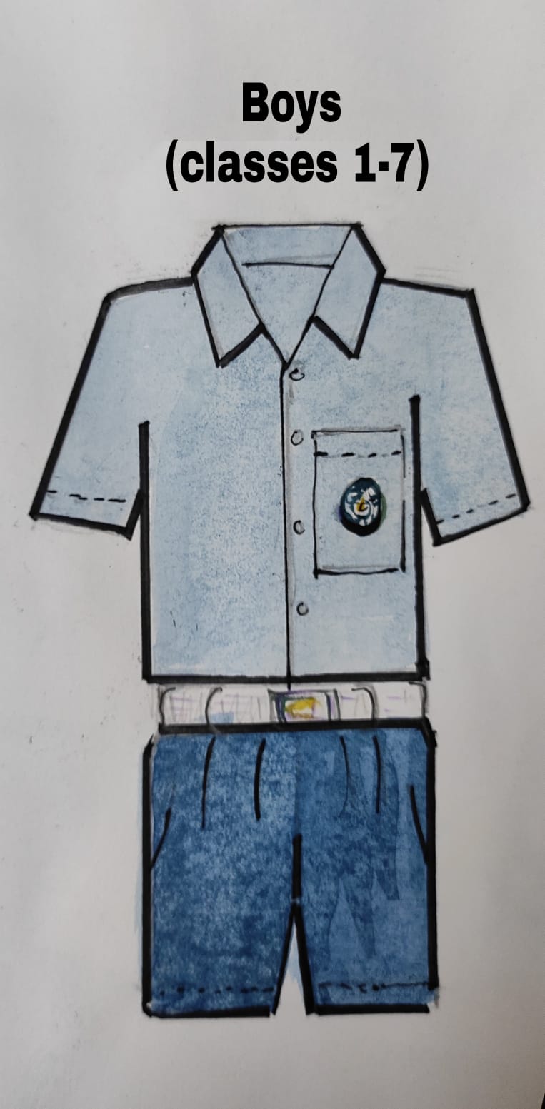 Boys (Classes 1 - 7)